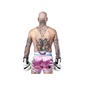 Thai boxing shorts 8 Weapons Yummy image-4
