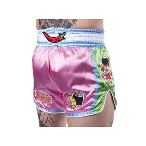 Thai boxing shorts 8 Weapons Yummy image-5