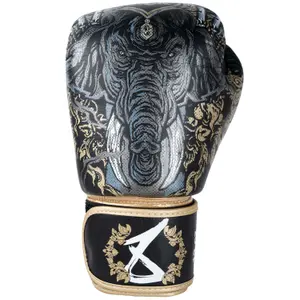 Thai boxing gloves 8 Weapons Three Elephants 2.0 image-2