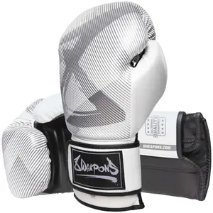 Guantes de boxeo tailandeses 8 Weapons Hit image-0