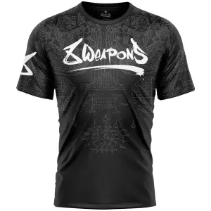Maillot 8 Weapons Hanuman Yant image-0