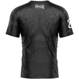 Maillot 8 Weapons Hanuman Yant image-2