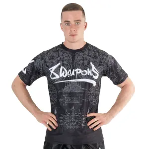 Maillot 8 Weapons Hanuman Yant image-1