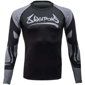 Langarm-Rashguard 8 Weapons Big 8 image-0