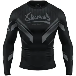 Long sleeve rashguard 8 Weapons Shift image-0