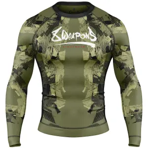 Rashguard manches longues 8 Weapons Hit 2.0 image-0