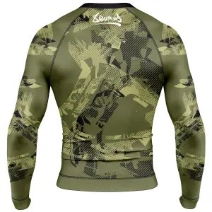 Rashguard manches longues 8 Weapons Hit 2.0 image-1