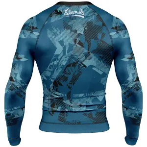 Long sleeve rashguard 8 Weapons Hit 2.0 image-1