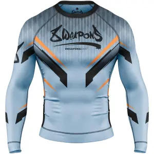 Long sleeve rashguard 8 Weapons Shift image-0