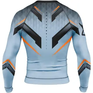 Long sleeve rashguard 8 Weapons Shift image-2