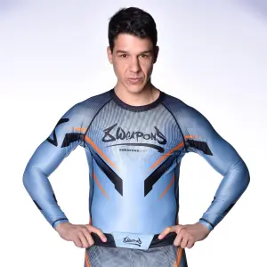 Long sleeve rashguard 8 Weapons Shift image-1