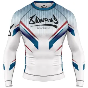 Long sleeve rashguard 8 Weapons Shift image-0