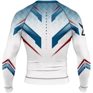 Long sleeve rashguard 8 Weapons Shift image-2