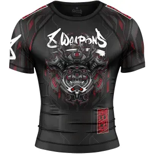 Rashguard 8 Weapons Samurai 2.0 image-0