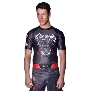 Rashguard 8 Weapons Samurai 2.0 image-1