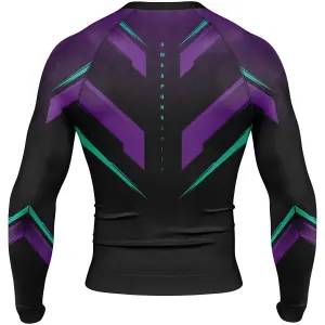Long sleeve rashguard 8 Weapons Shift image-1