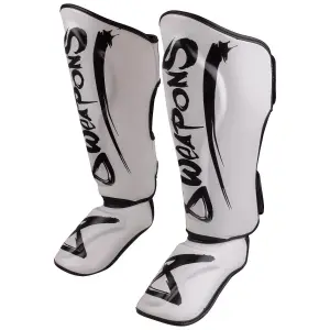 Thai boxing shin guards 8 Weapons Unlimited 2.0 image-1