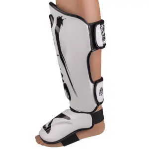 Thai boxing shin guards 8 Weapons Unlimited 2.0 image-2