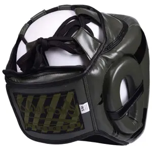 Casco de boxeo tailandés 8 Weapons Unlimited image-3