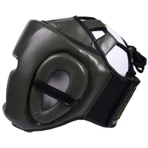 Casco de boxeo tailandés 8 Weapons Unlimited image-1