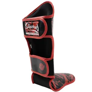 Children's Thai Boxing Shin Guards 8 Weapons Joe image-2