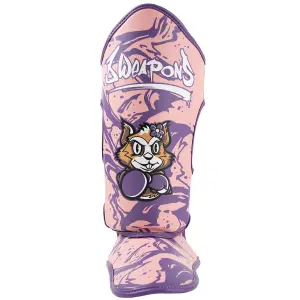 Thai boxing shin guards for girls 8 Weapons Jenny image-1