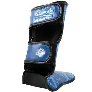 Children's Thai Boxing Shin Guards 8 Weapons Jipe image-2