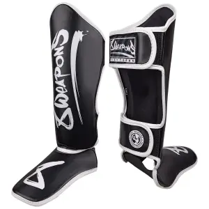Children's Thai Boxing Shin Guards 8 Weapons Unlimited 2.0 image-0