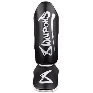 Children's Thai Boxing Shin Guards 8 Weapons Unlimited 2.0 image-1