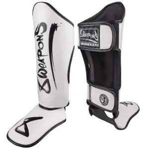 Children's Thai Boxing Shin Guards 8 Weapons Unlimited 2.0 image-0