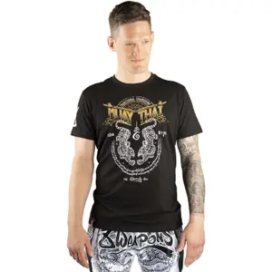 T-shirt 8 Weapons Sak Yant Tigers image-2