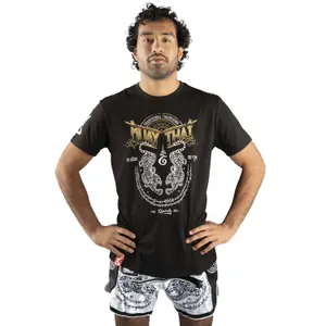 T-shirt 8 Weapons Sak Yant Tigers image-1