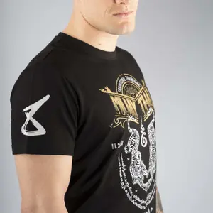 T-shirt 8 Weapons Sak Yant Tigers image-5