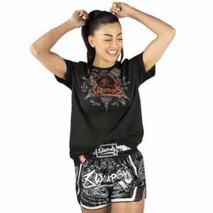 T-shirt 8 Weapons Eight Ways Yant image-0