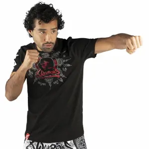 T-shirt 8 Weapons Eight Ways Yant image-3