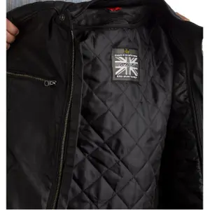 Women's textile motorcycle jacket RST x Kevlar® Brixton CE image-4