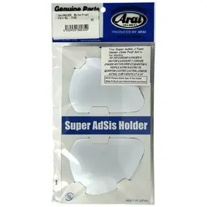 Pivot plates Arai Super AdSis J LRS image-1