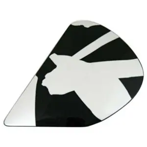 Skivspelare för motorcykelhjälm Arai SAJ Samurai image-0