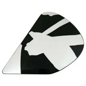 Platine écran casque de moto Arai SAJ Samurai image-0