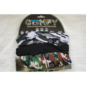 Μάσκα λαιμού για μοτοσυκλέτα Oxford Comfy Camo image-2