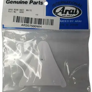 Rear full face motorcycle helmet fan Arai GP-6S image-0