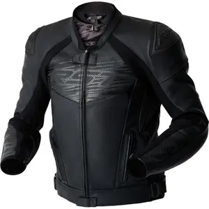 Motorcycle leather jacket RST Tractech Evo D3O