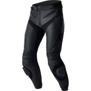 Pantaloni corti da moto in pelle RST Tractech Evo D3O