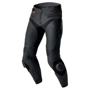 Calças de moto em couro curtas RST S1 D3O