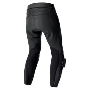 Pantalone moto in pelle lungo RST S1 D3O image-1