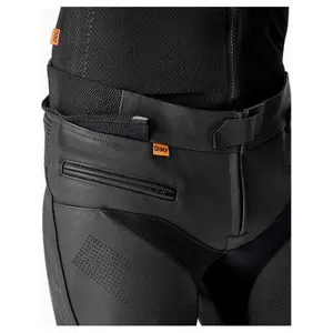 Pantalone moto in pelle lungo RST S1 D3O image-2