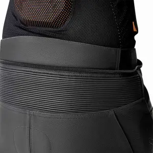 Pantalone moto in pelle lungo RST S1 D3O image-3