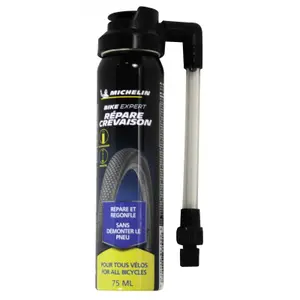 Aerozol do naprawy przebić rowerowych 75 ml Michelin image-0