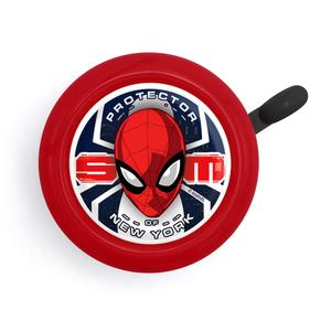 8016-children-s-doorbell-seven-spider-man-red-one-size