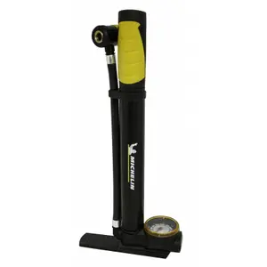 Mini-pompe à pied aluminium Michelin image-0